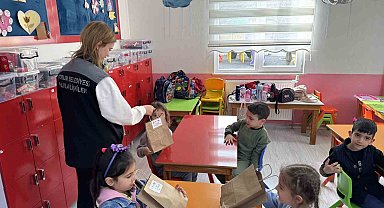 Çorum Belediyesi'nden çocuklara Ramazan ikramı