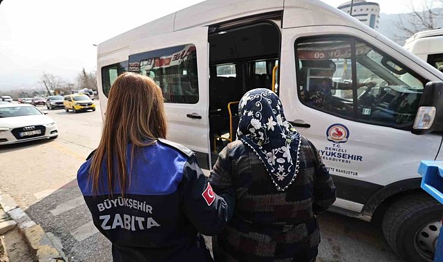Denizli'de yapılan operasyonda çok sayıda dilenciye yasal işlemde uygulandı