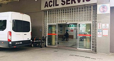 Elleri kelepçeli halde hastaneden kaçan şahıs güvenlik güçlerini alarma geçirdi