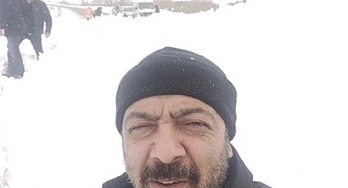 Erzurum'da çığ alarmı