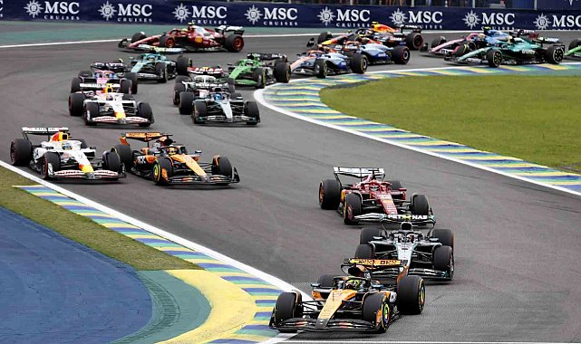 Formula 1'de heyecan başlıyor