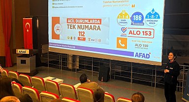 Geleceğin lojistikçileri afetlere hazırlanıyor