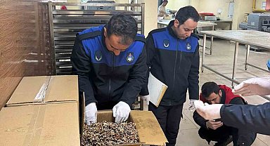 Haliliye'de 180 kilogram küflenmiş ceviz ele geçirildi