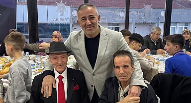 İl Başkanı Yıldırım, huzurevi sakinleriyle iftarda buluştu