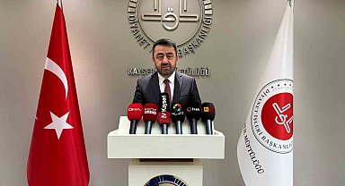 İl Müftüsü Ayvaz: "Kadir Gecesine kavuşmanın sevinci içerisindeyiz"