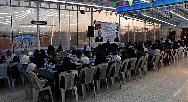 Kardeş şehir Şam'da iftar sofraları kuruldu