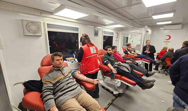 Kızılay'dan Darende'de kan bağışı kampanyası