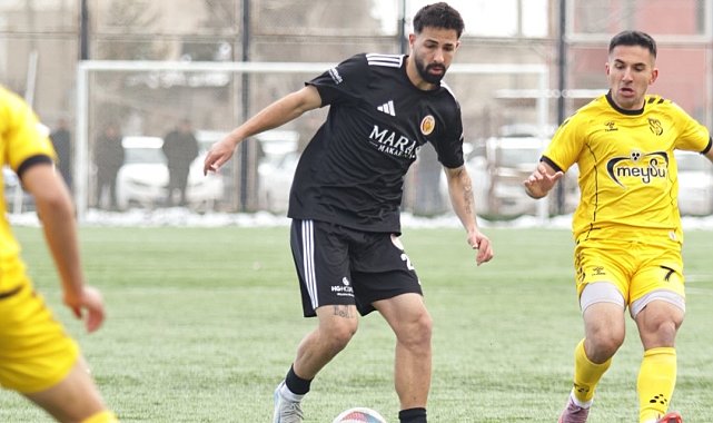 Kocasinan Şimşekspor tek golle kaybetti