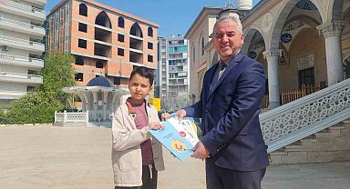 Minik Ömer'in harçlığı Kur'an kursuna pencere oldu