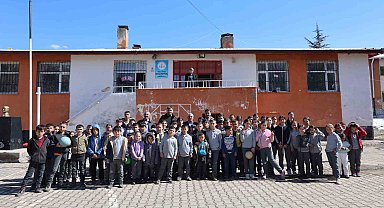 Murtaza Köyü'nde öğrencilerle iftar buluşması