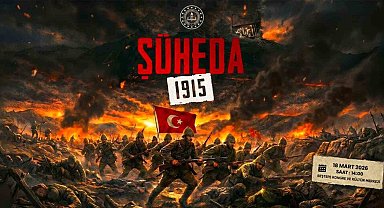 "Şüheda 1915"un prömiyeri Külliye'de yapılacak