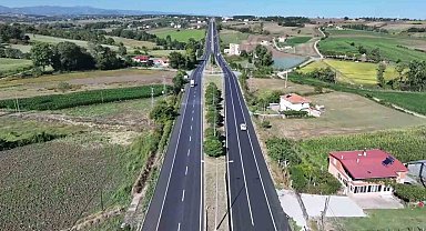 Samsun'da ulaşım altyapısı dev yatırımlarla güçleniyor