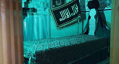 Savaşta şehit düştü, naaşı rüya üzerine uçurumun kenarına taşındı