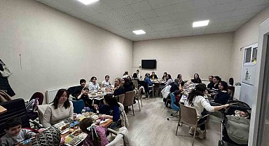 Tarım personeli ve aileleri aynı sofrada buluştu