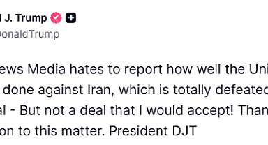 Trump: "İran anlaşma yapmak istiyor, ancak kabul edeceğim türden değil"