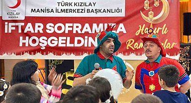 Türk Kızılay Manisa'dan, yetimler için özel iftar