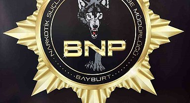 3 kiloya yakın uyuşturucunun Bayburt'a girişi engellendi