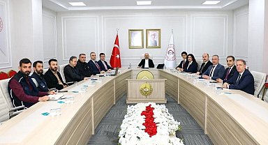Adıyaman'da haftalık koordinasyon toplantısı düzenlendi