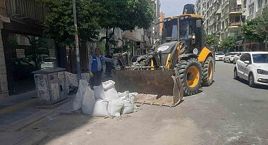 Akdeniz'de moloz ve atık seferberliği sürüyor