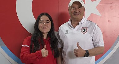 Alaçam'dan Torino'ya: Selma Kalanç milli formayla zirve peşinde