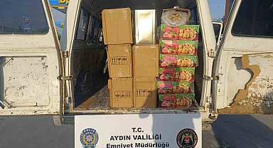 Aydın'da 'sahte gıda' operasyonu