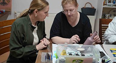 Ayvalık'ta 5 yılda bin kadın üretime katıldı