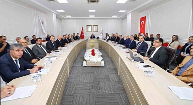 Bağımlılıkla mücadele il koordinasyon kurulu toplantısı yapıldı