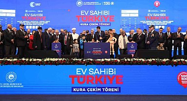 Bakan Kurum: "İstanbul'da 100 bin yuvamızın kuralarını çektik, sahiplerini belirledik"