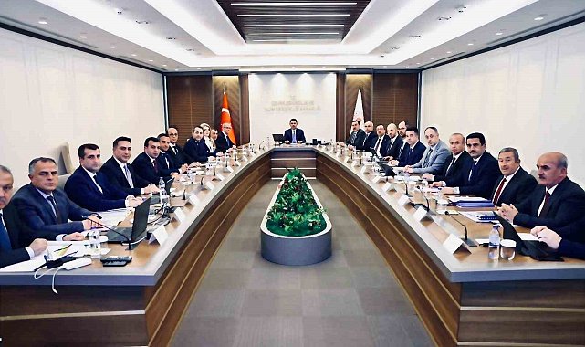 Bakanlıkta "Malatya" toplantısı