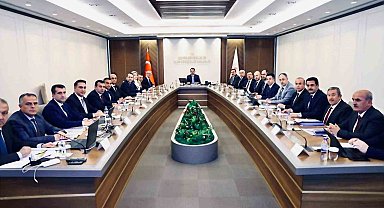 Bakanlıkta "Malatya" toplantısı