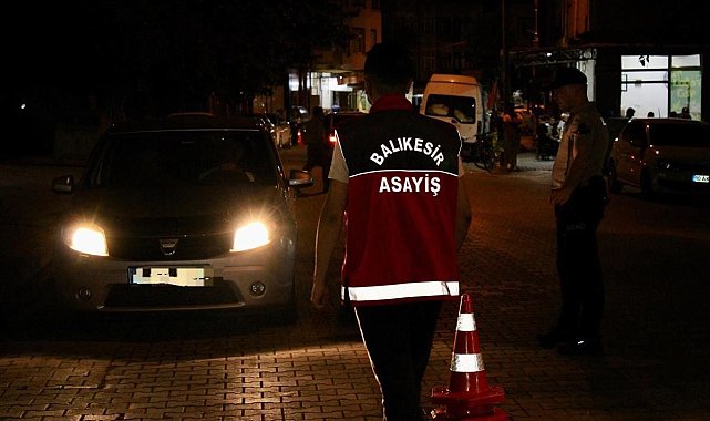 Balıkesir'de aranan 128 şahıs yakalandı