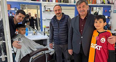 Başkan Aksun gönüllere dokunuyor