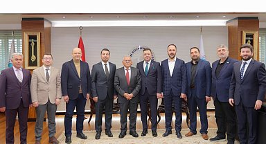 Başkan Büyükkılıç, OSB yönetimini ağırladı