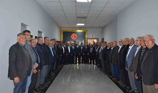 Başkan Kılınç'tan kırsal kalkınma vurgusu