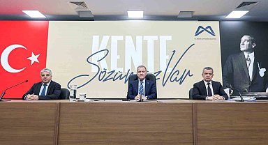 Başkan Seçer: "Kentin refahını artırmak için çalışıyoruz"
