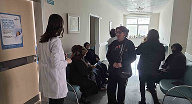 Bayburt'un köylerine kanser taramaları için ulaşım desteği sağlanıyor