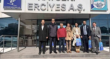 Belçika heyeti Erciyes'e hayran kaldı