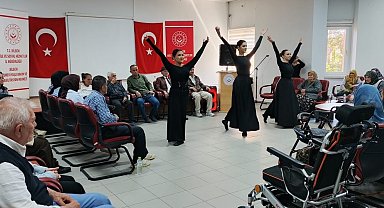Bilecik huzurevinde Kafkas halk oyunlarıyla renkli anlar yaşandı