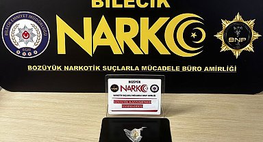 Bilecik'te uyuşturucu operasyonu: 1 şüpheli yakalandı