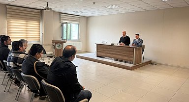 Burhaniye'de bağımlılıkla mücadele toplantısı yapıldı