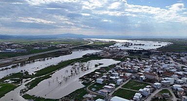 Bursa'da bol yağışlar çeltik ve ikinci ürün yasağını kaldırdı
