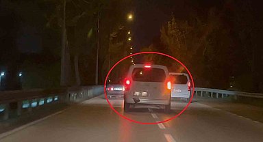 Bursa'da filmleri aratmayan hırsız-polis kovalamacası