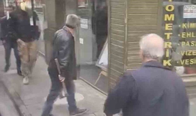 Bursa'da trafikte baltalı dehşet