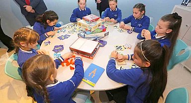 Canik'te 27 akıl ve zeka sınıfı öğrencilerle buluştu