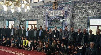 Çermik'te mevlit programı düzenledi
