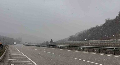 Çorum'da kar yağışı etkili oluyor