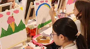 Coşkunöz Holding'de geleneksel resim şenliği coşkusu