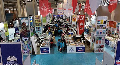 Darıca Kitap Fuarı kapılarını açtı