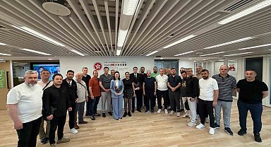 Denizli Ticaret Odası, Çin'de yeni pazar arayışı toplantısı yaptı