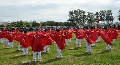 Didim'de 23 Nisan statta kutlandı